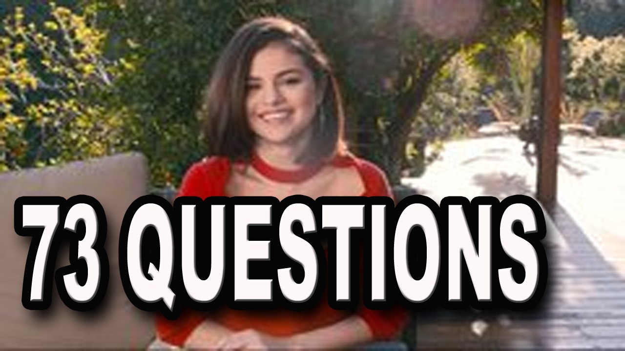 73 Questions With Selena Gomez | Selena Gomez on Family Obsessions and Go-To Dance Moves