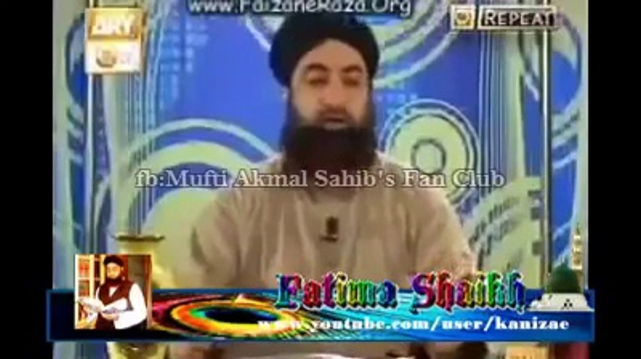 Kya murday hamari Aawaz sunte hain    by Mufti Akmal Madani Sahib