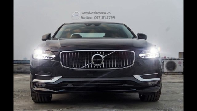 Còn ai hiểu bạn hơn Volvo S90 2017?