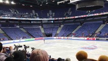 2017 WC Helsinki Practice Day 2 - Patrick Chan FS Run-through