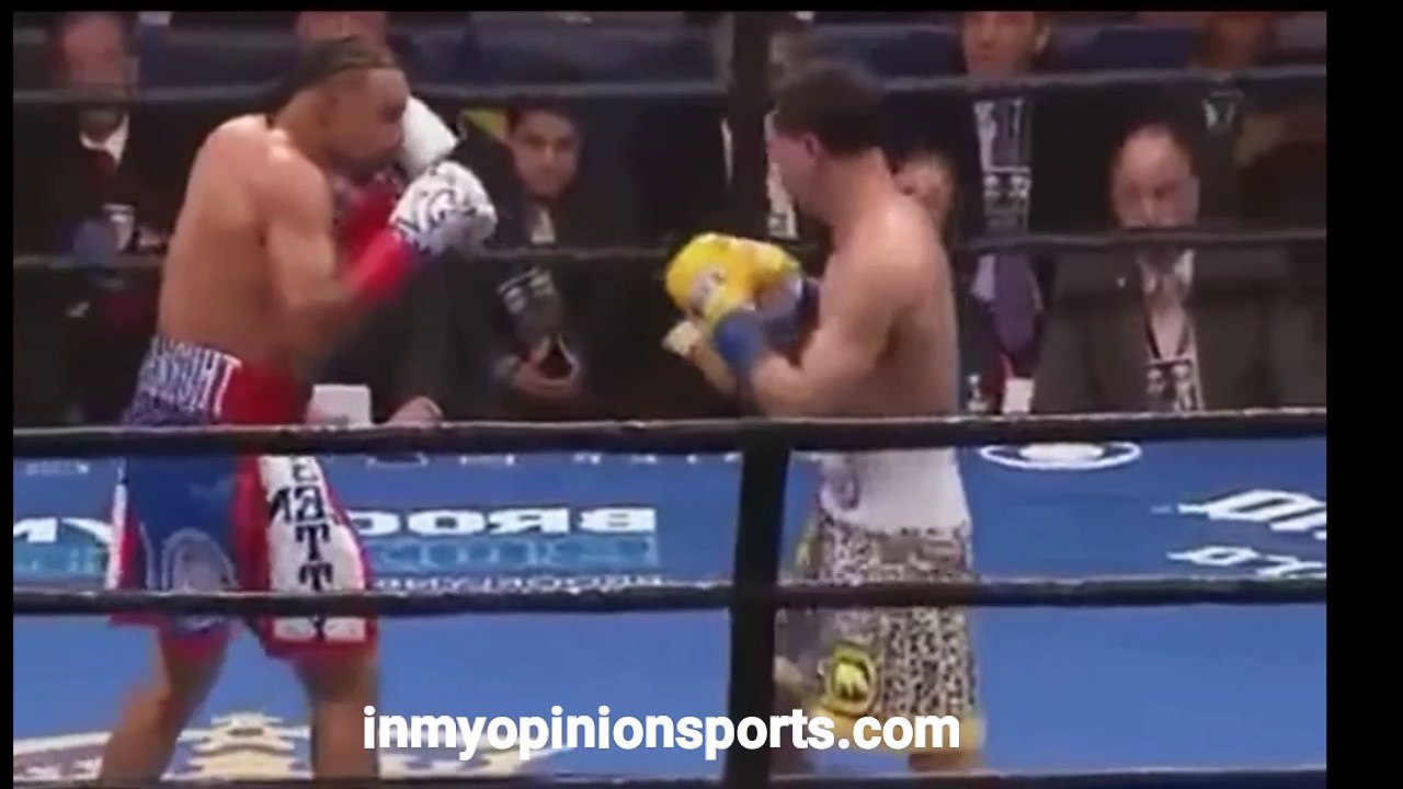 Thurman vs Garcia: Action Packed Round 3