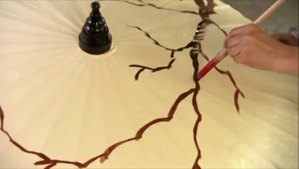 How Paper Umbrellas are made