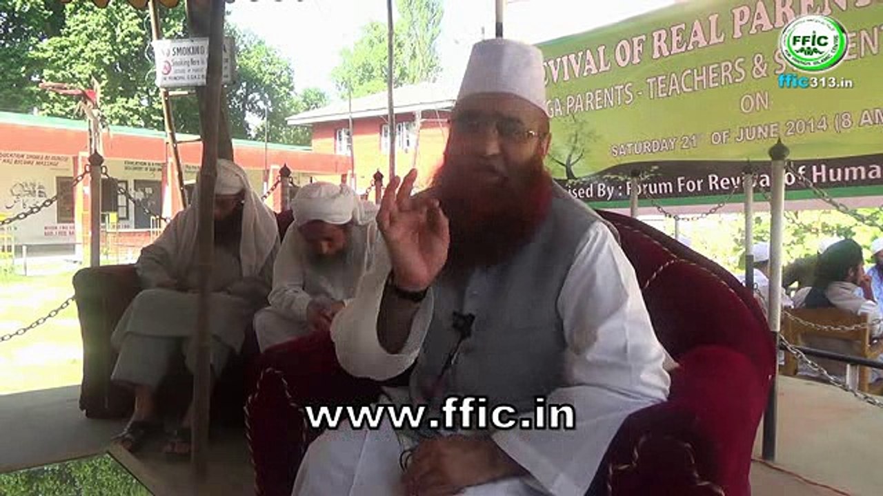 How Can You Save Yourself By Mufti Nazir Ahmad Qasmi Sahab DB