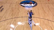 Russell Westbrook Hits the GAME WINNING Shot! Thunder  vs Mavericks - Mar 27, 2017