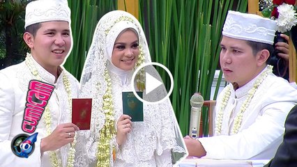Haykal Kamil Persunting Namirah dengan Mahar Cinta - Cumicam 28 Maret 2017