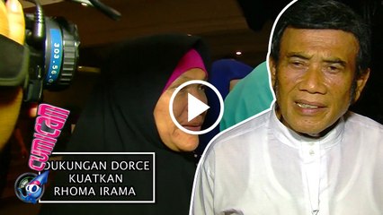 Dukungan Dorce Kuatkan Rhoma Irama - Cumicam 28 Maret 2017