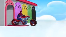 Spider man Super hero Cartoon video|Learn colors|Children learning videos|Kids Learning colors with Car|Nursery rhymes for kids|kids English poems|children phonic songs|ABC songs for kids|Car songs|Nursery Rhymes for children