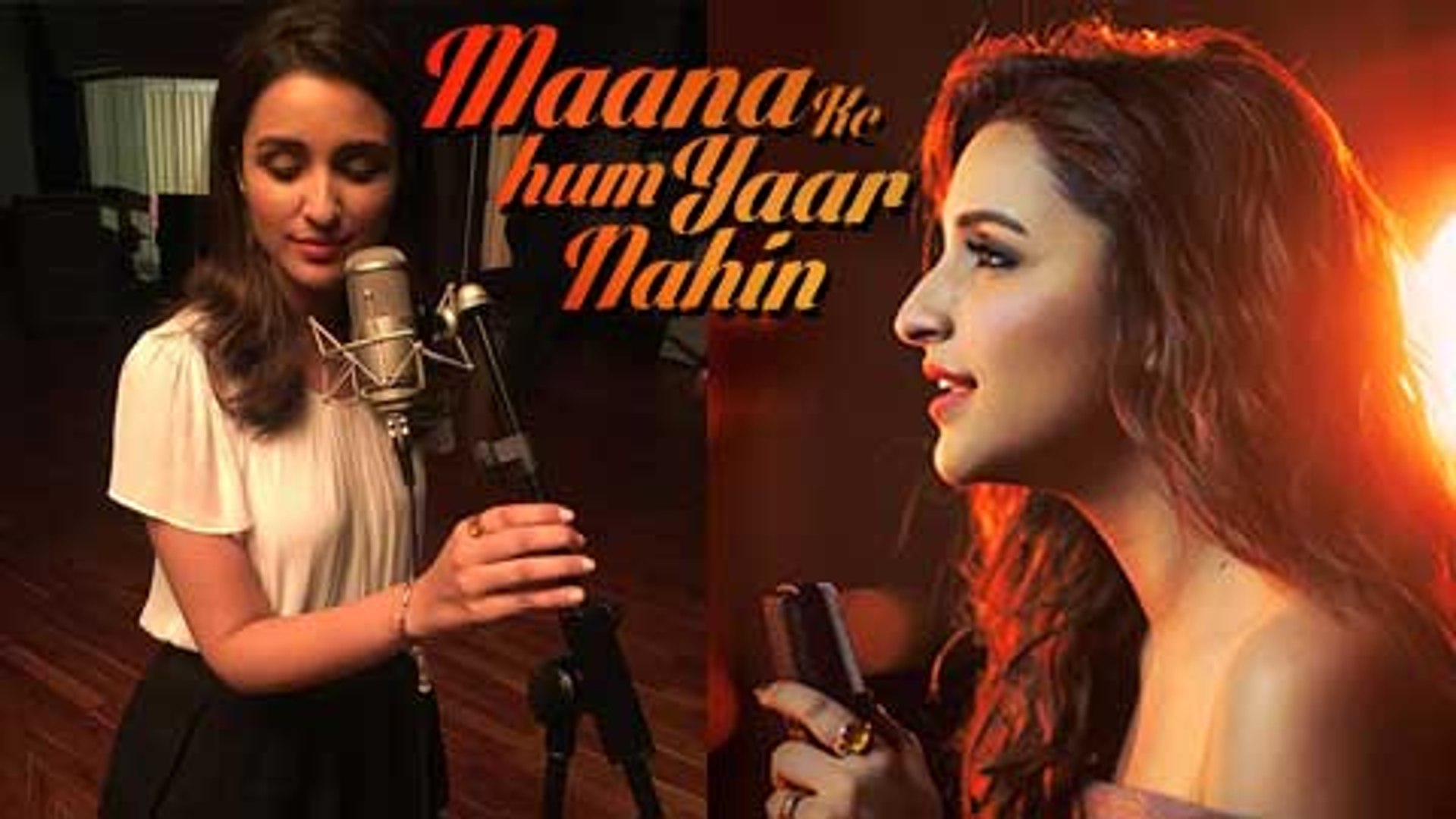 Parineeti Chopra Sings Maana Ke Hum Yaar Nahin For Ranveer Singh | Meri  Pyaari Bindu | Singing Debut - video Dailymotion