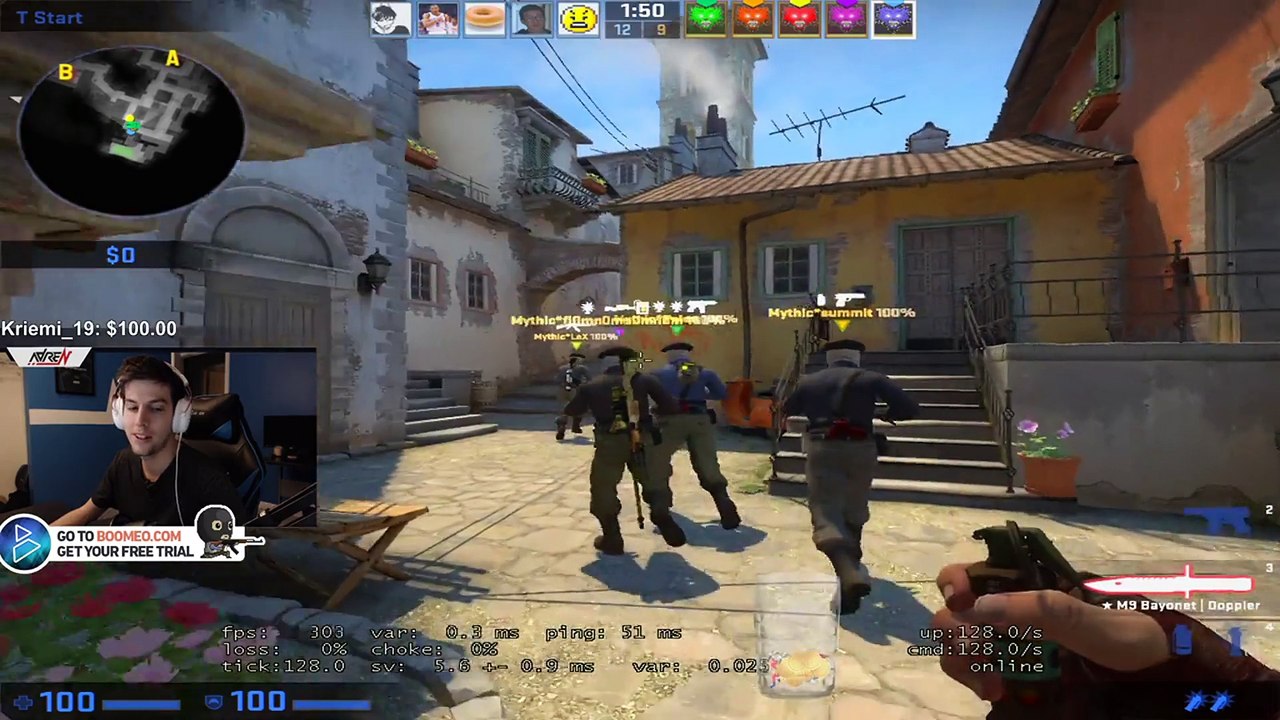 CSGO: AdreN Forces the 1g