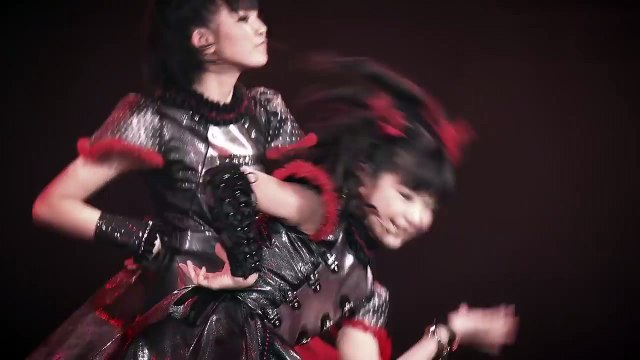 Babymetal - Megitsune (live Budokan Red Night 2014)