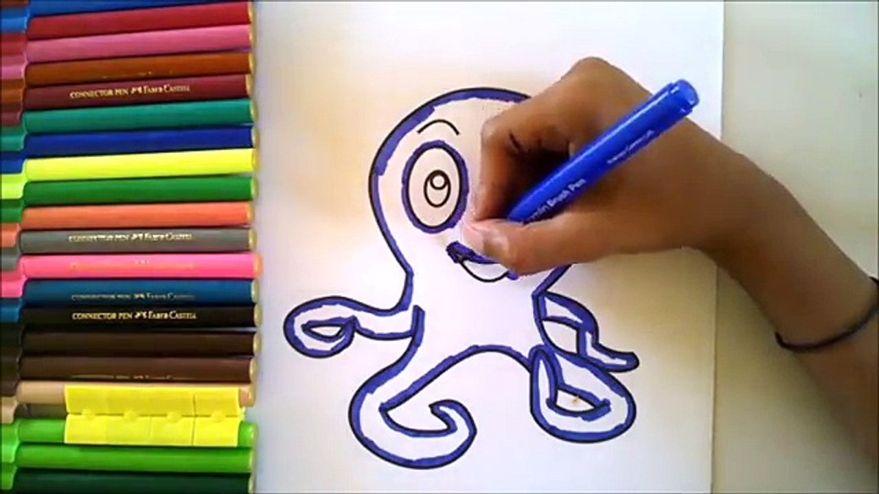 COLOURING -- OSWALD -- FOR KIDS --