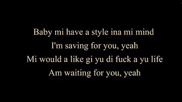 Only U - Dexta Daps (Lyrics)