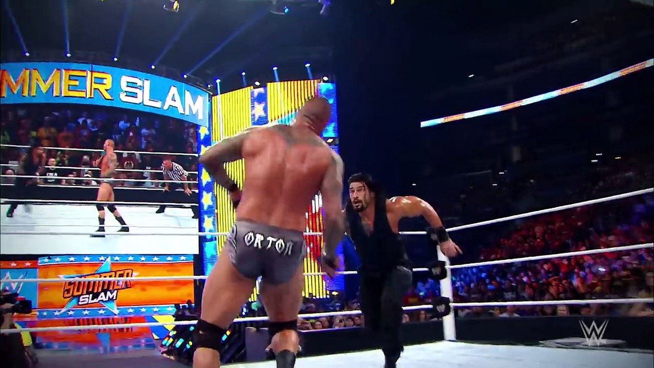 17 Randy Orton powerslams outta nowhere׃ WWE Fury