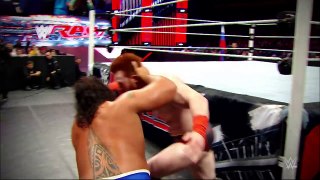 13 times Superstars got owned by ring barricades׃ WWE Fury