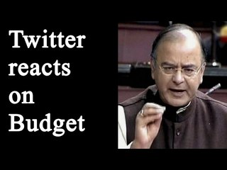 Budget 2016: Twitter reacts on Jaitley's Budget Post demontisation | Oneindia News
