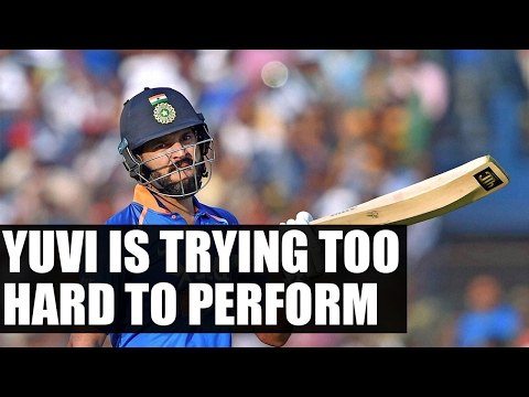 Yuvraj Singh is trying to hard in T20 format says Sourav Ganguly | Oneindia News