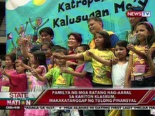 SONA: DepEd at DSWD, inilunsad ang Kariton   Classroom