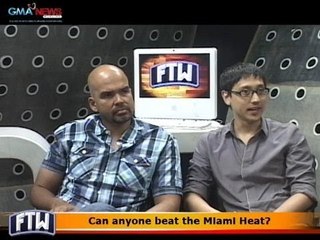 FTW: Can anyone beat the Miami Heat?