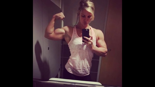 world Fitness Ashlee Potts