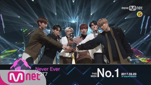 3월 넷째 주 1위 ′GOT7′의 ′Never Ever′ 앵콜 무대! (Full ver.)