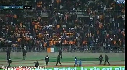 Spectators Invade Match Between Senegal And Ivory Coast!