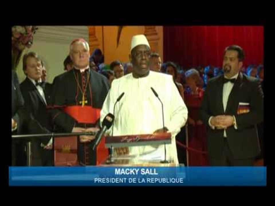 PRIX AU PRESIDENT MACKY SALL