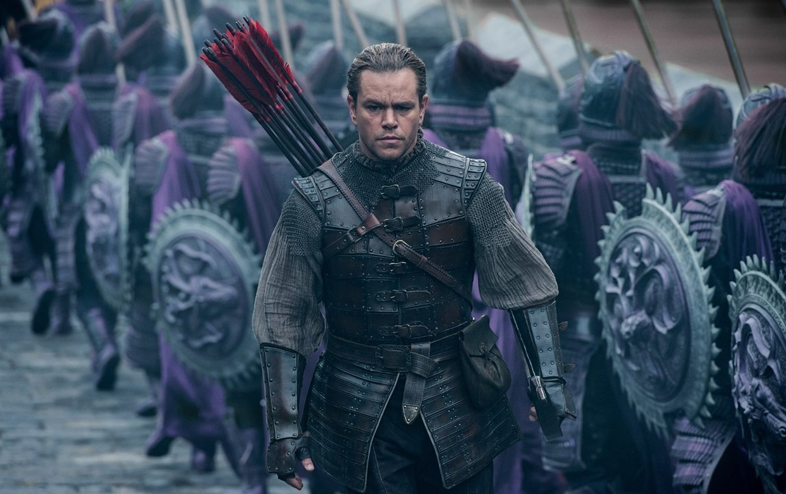 The Great Wall (2016) Película Completa en español - Video ...