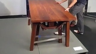 Spider type table