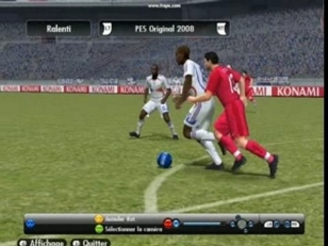 Grand pont par Thuram PES2008