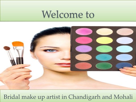Make up artist in panchkula | Best Make up Servies