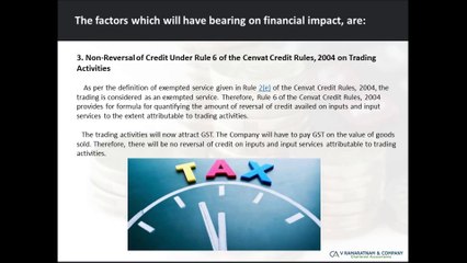 Analyse How will GST Impact your Business