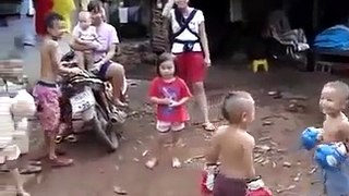 funny children fight in the movie