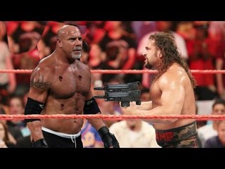 WWE Raw Goldberg vs Rusev Full Show Highlights