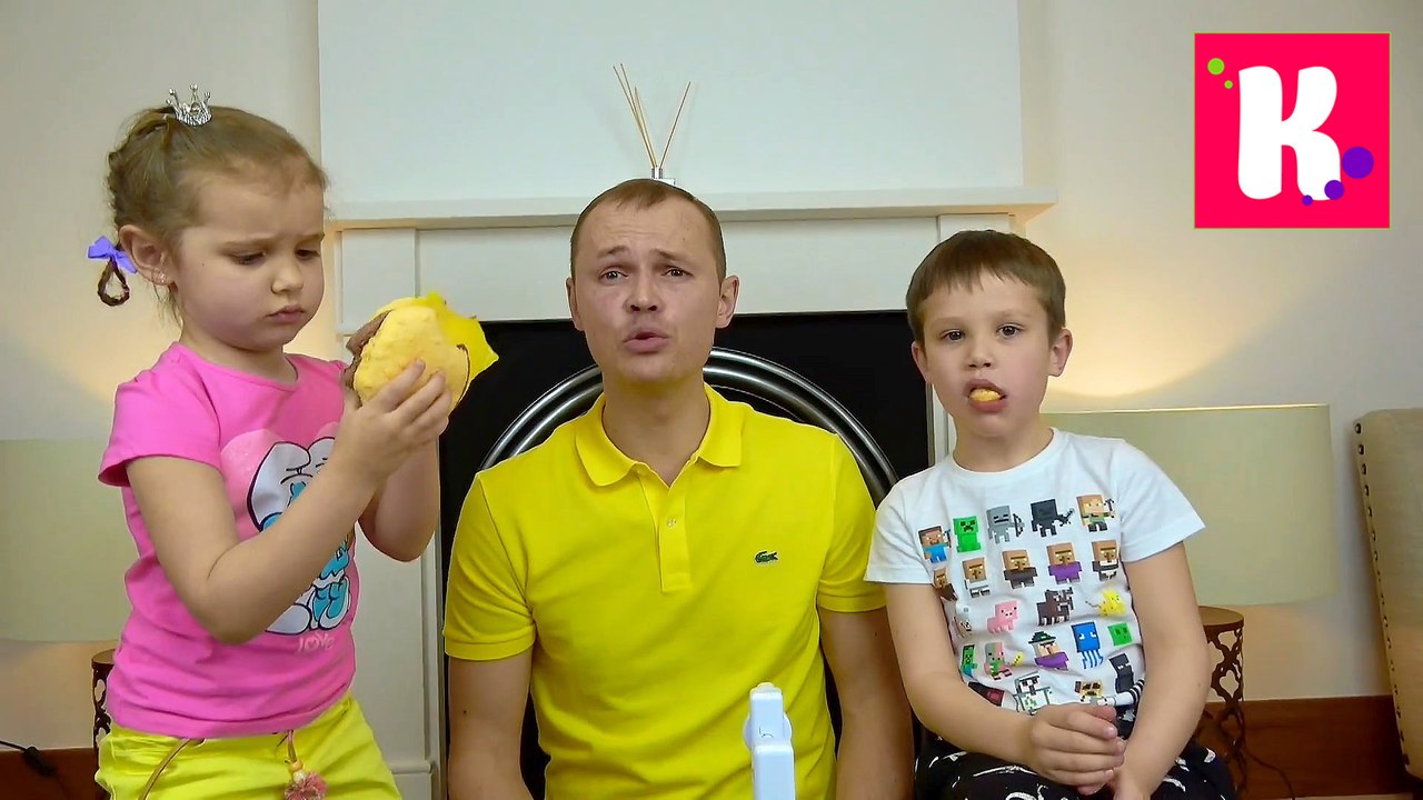 ЧЕЛЛЕНДЖ гимнастика Очень много конфет Желейное ПИВО Fantastic gymnastics Candy Challenge for kid's новые серии видео