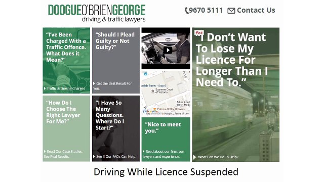 Driving While Licence Suspended