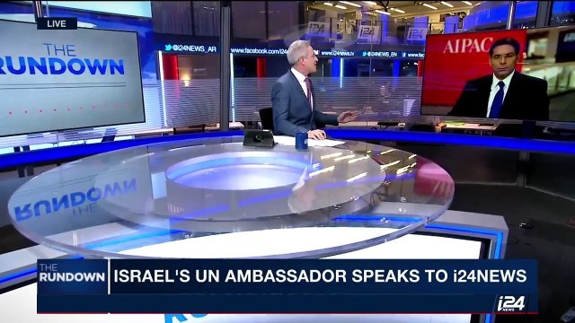 THE RUNDOWN | Israel's UN ambassador speaks to i24NEWS | Monday, March 27th 2017