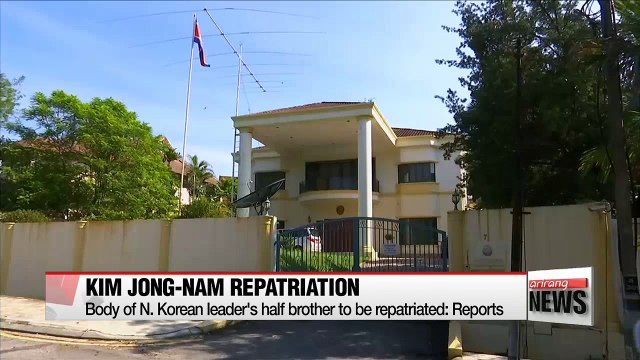 Kim Jong-nam's body to be repatriated to Macau: reports