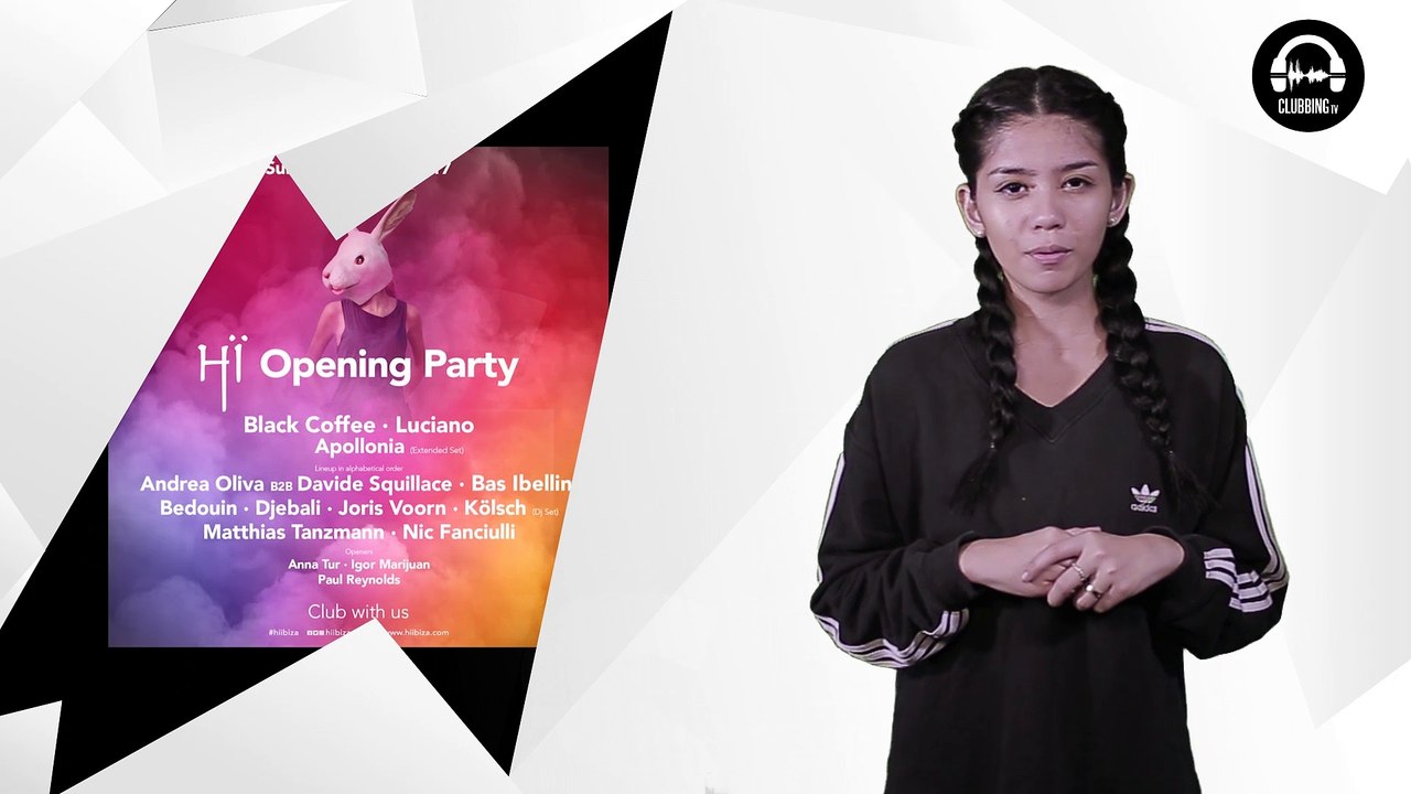 More Acts for Hï Ibiza Opening Party!
