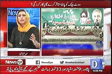 Mehar Bokhari grills Nawaz Sharif on his speech of Hyderabad. Watch video