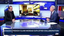 THE RUNDOWN | Mossad accused of manipulating French spies | Monday, March 27th 2017