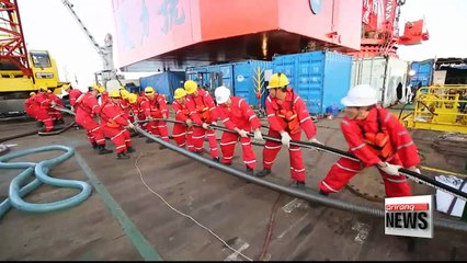 Sewol-ho recovery operation back on track after slight delay