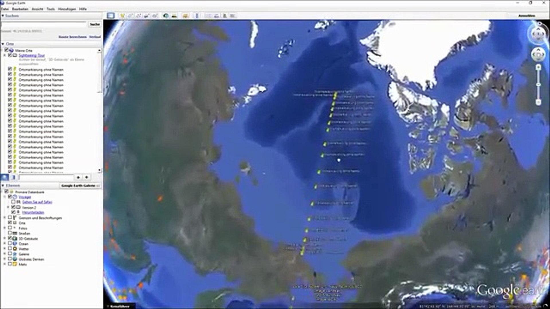 Google Earth Discovery