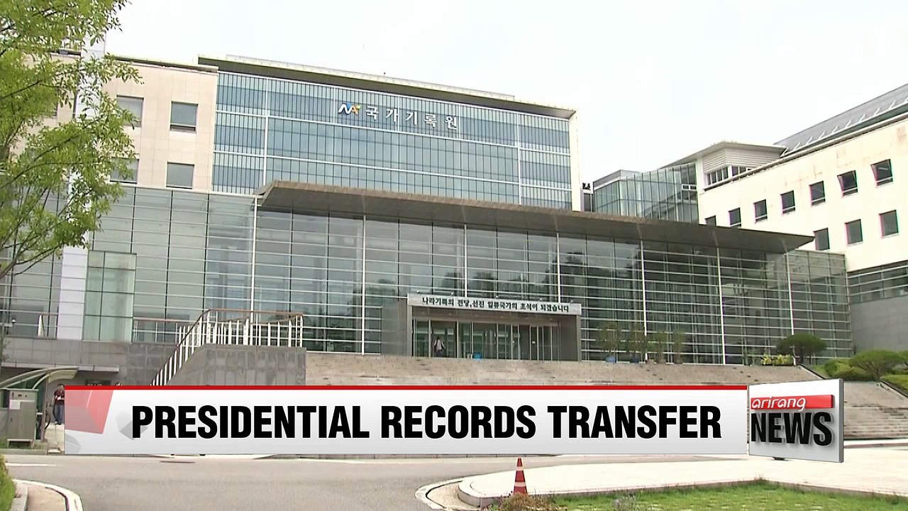 National Archives to begin compiling Park's presidential records in April