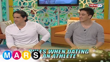 Mars Sharing Group: Rules when dating an athlete