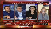 Fawad Chaudhry Badly Taunts Daniyal Aziz Makes Him Speechless In Live Show