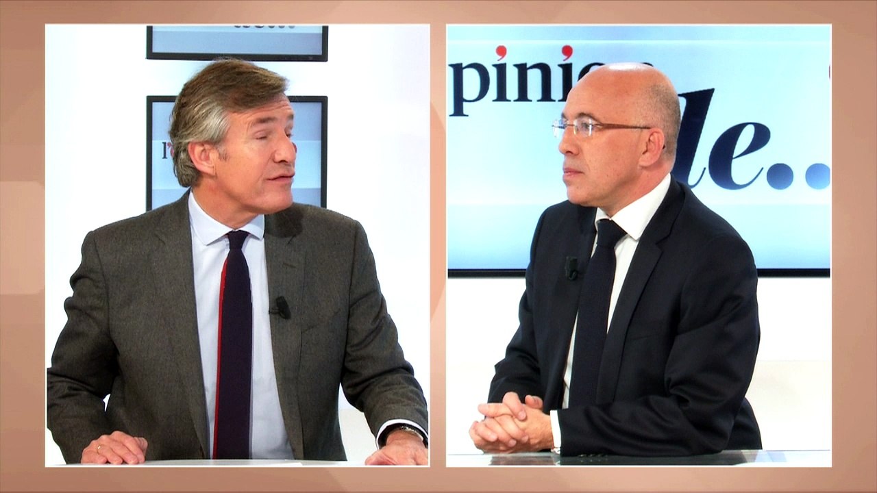 Éric Ciotti: «Ceux qui à droite ne font pas campagne pour Fillon vont le faire, je les appelle à revenir»