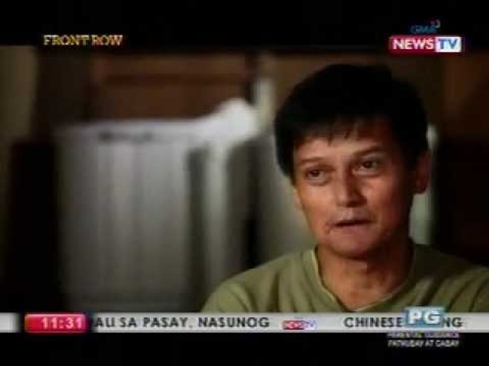 Anak ng 85-anyos na aktibistang si Nanay Mameng, tutol sa pakikibaka ng ina