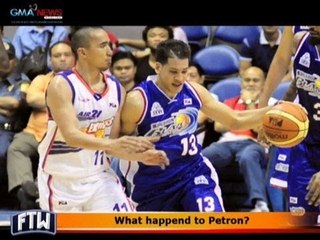 What happened to Petron?