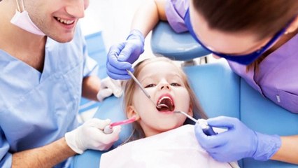 High quality dental treatment for children