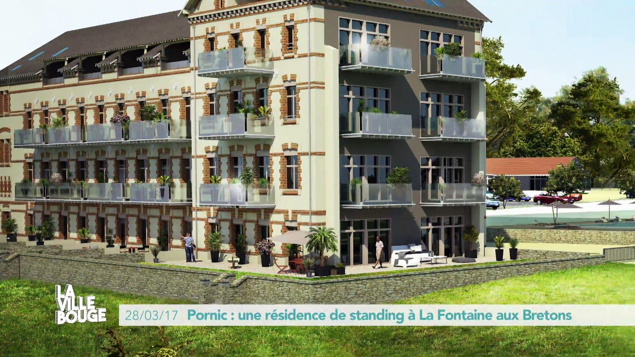 Pornic : une résidence de standing à La Fontaine aux Bretons